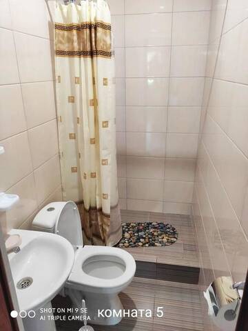 Двухместный номер с 1 кроватью или 2 отдельными кроватями в Гостевом доме Мини Отель Багрыпста